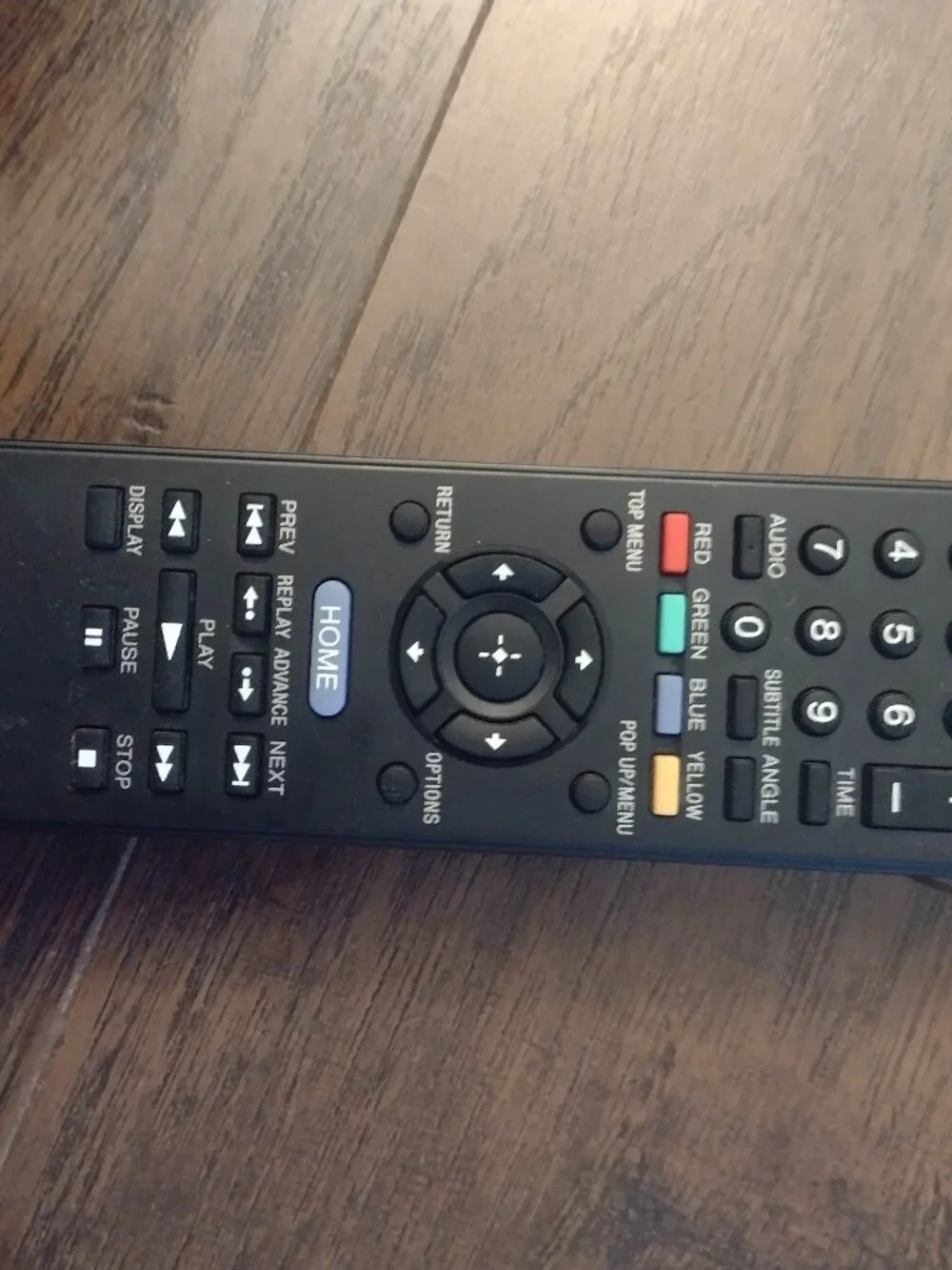 Sony Blu Ray DVD disc player Avchd HDMI N460 1160743 model
